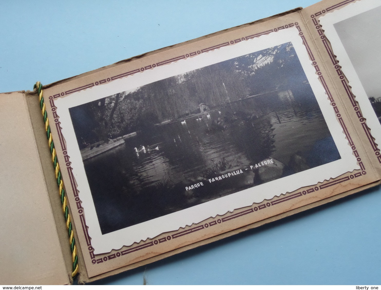 Lembrança de PORTE ALEGRE Série A / Carnet de 8 Photocarte / Ansichtskarten / Cartes Vues ( Foto Postal CANAZARO ) !