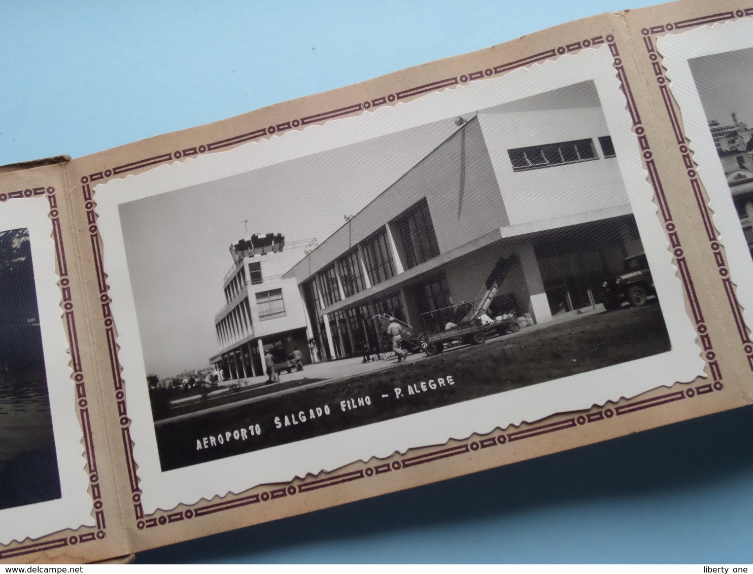 Lembrança de PORTE ALEGRE Série A / Carnet de 8 Photocarte / Ansichtskarten / Cartes Vues ( Foto Postal CANAZARO ) !