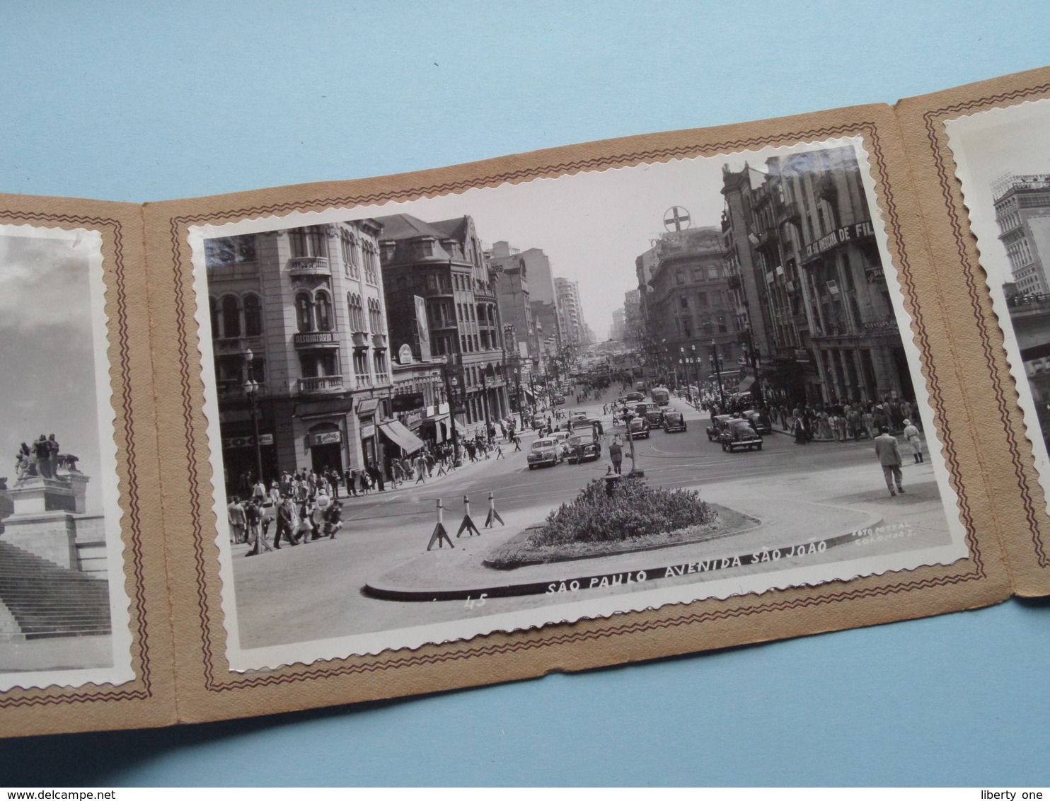 Lembrança De SAO PAULO Série B / Carnet De 10 Photocarte / Ansichtskarten / Cartes Vues ( Foto Postal COLOMBO ) ! - São Paulo