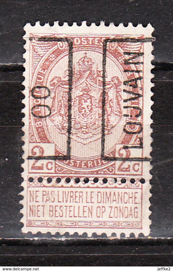 PRE324A  Armoiries - Année 1900 - LOUVAIN - MNG - LOOK!!!! - Roller Precancels 1900-09