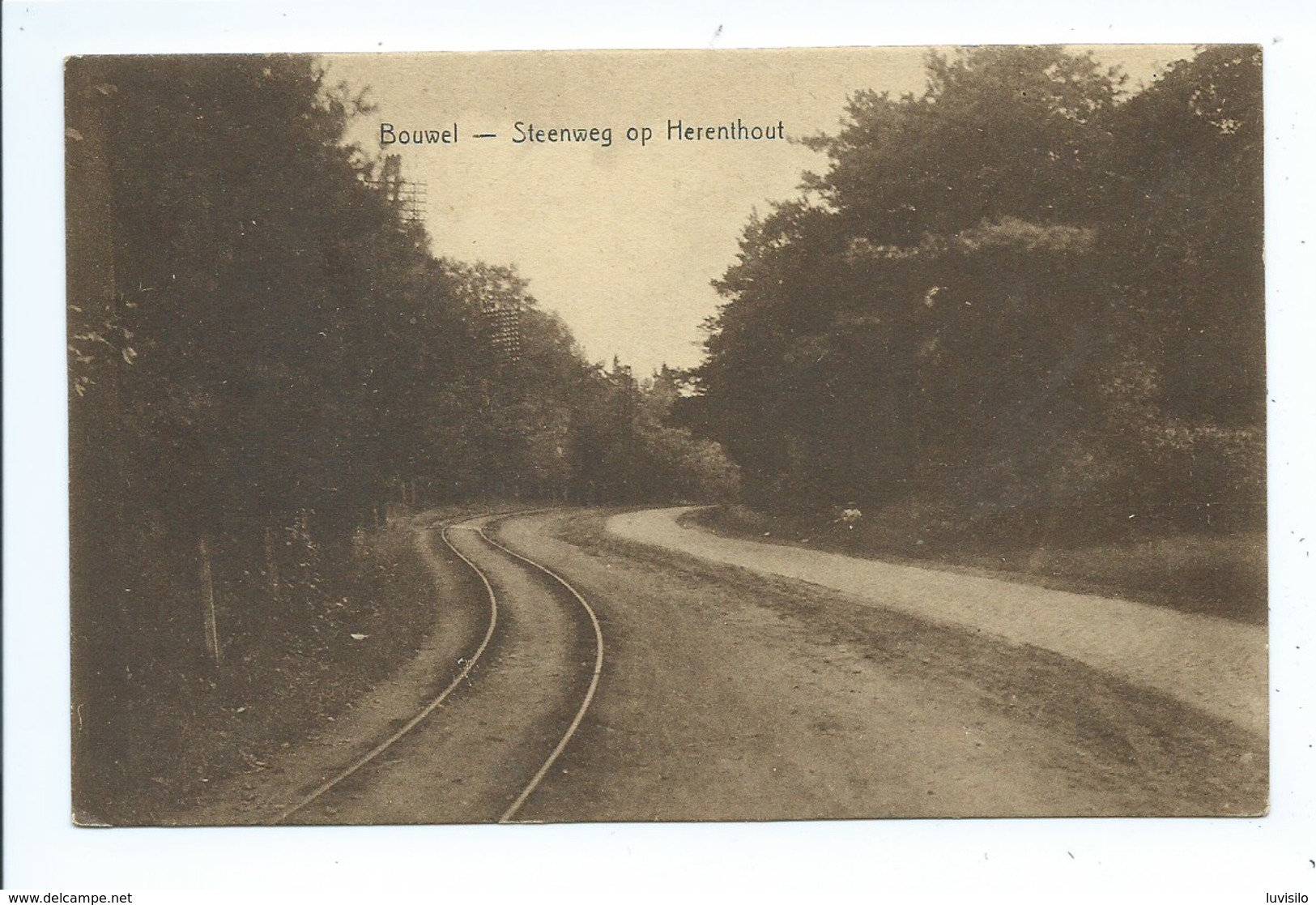 Bouwel Steenweg Op Herenthout - Grobbendonk