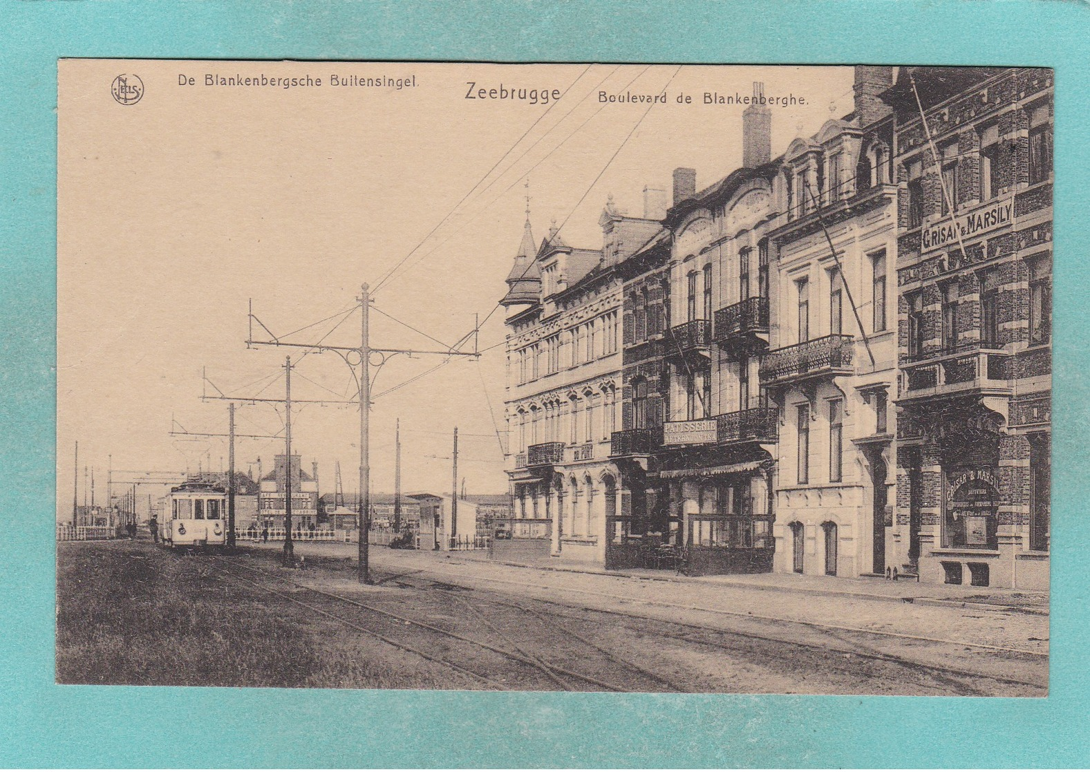 Old Post Card Of Zeebrugge, Bruges, Flemish Region, Belgium,N23. - Zeebrugge