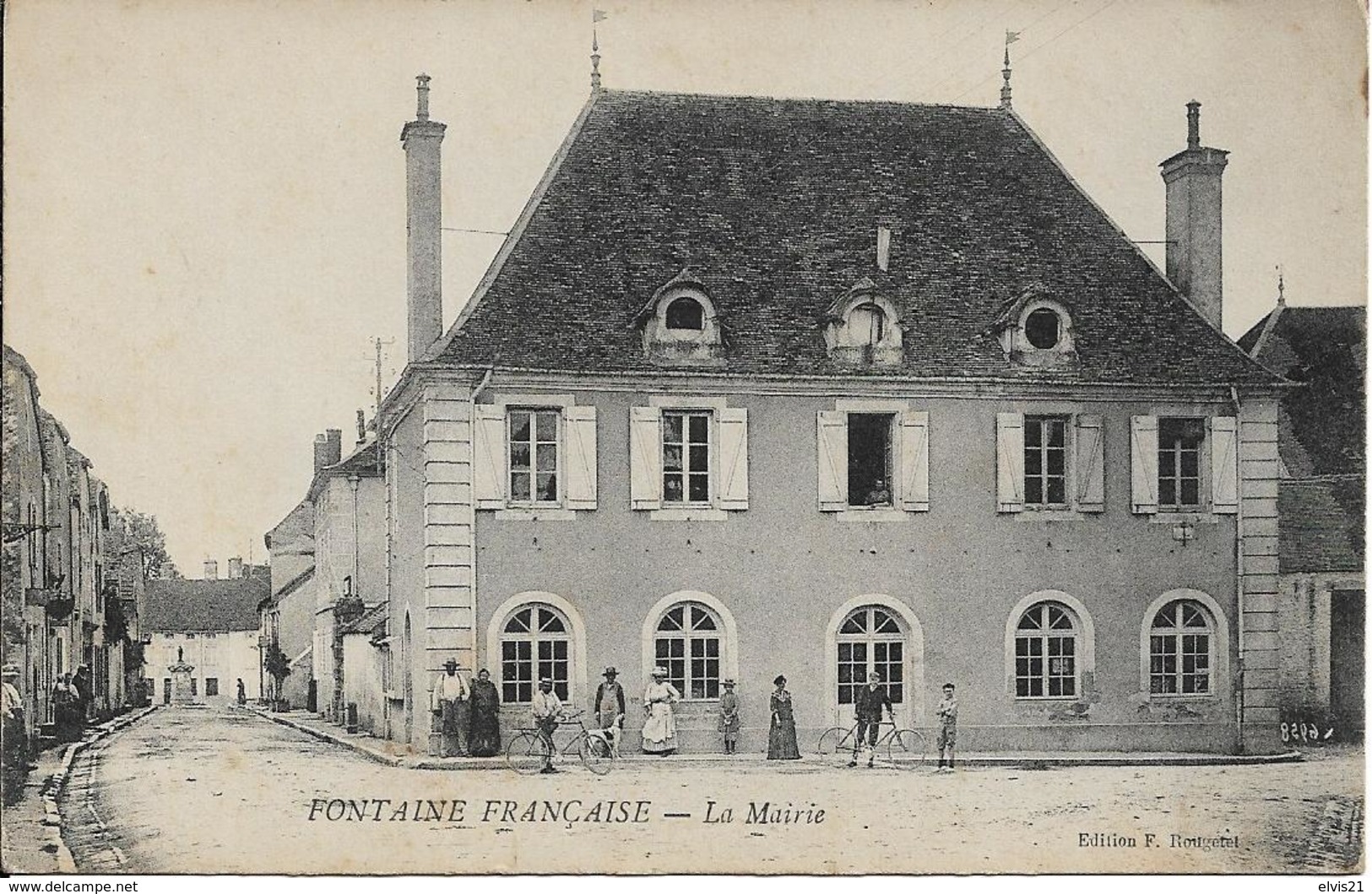 FONTAINE FRANCAISE La Mairie - Altri & Non Classificati