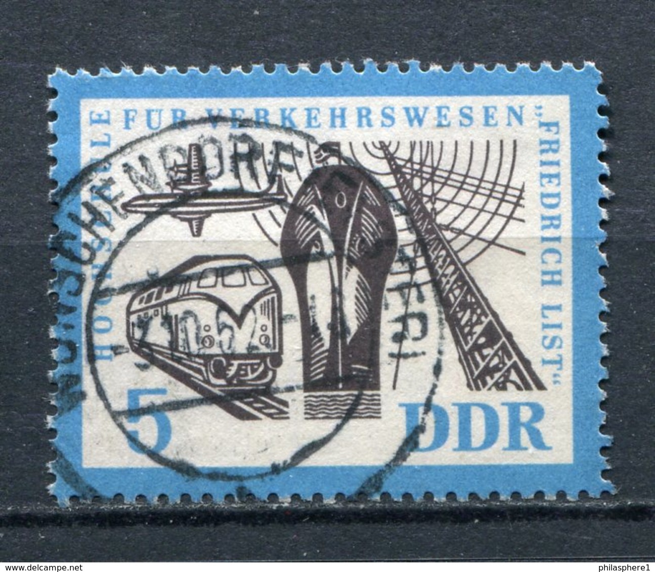 DDR Nr.916           O  Used       (21214)  ( Jahr: 1962 ) - Gebraucht