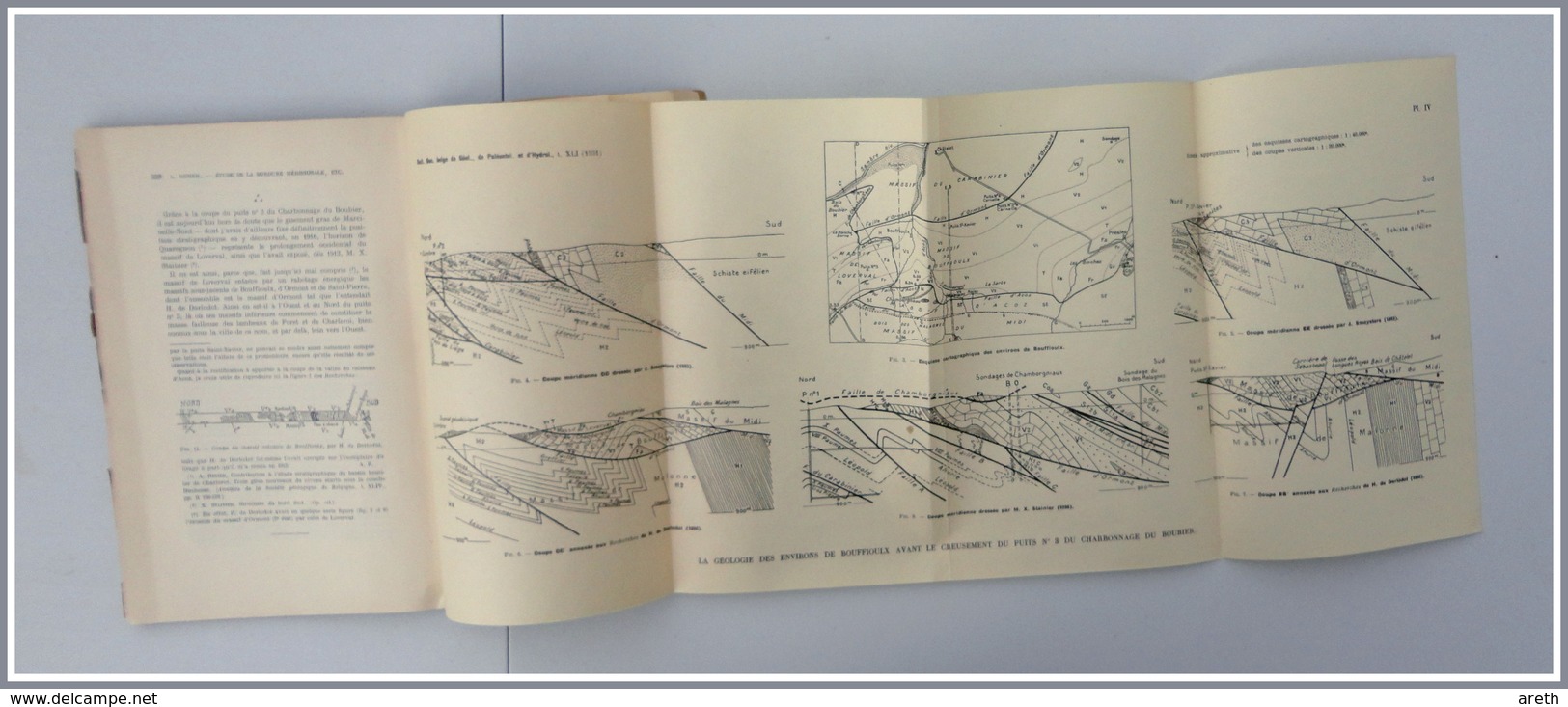 A Renier - Contribution A L'étude De La Bordure Meridionale Du Bassin Houillier De Charleroi Et De La Basse-Sambre - Autres & Non Classés