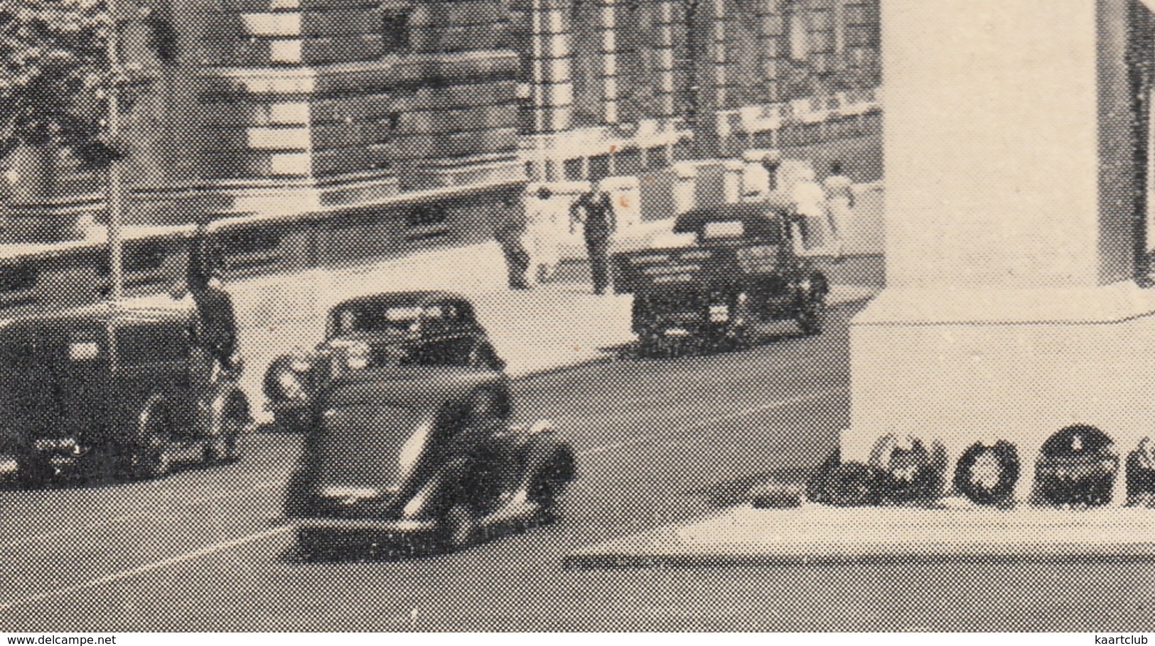 London: BEDFORD O-SERIES LORRY/TRUCK, SS-JAGUAR 3,5 Litre, FORD THAMES 1/2 TON, OLDTIMER AUSTIN/MORRIS - Cenotaph - Turismo