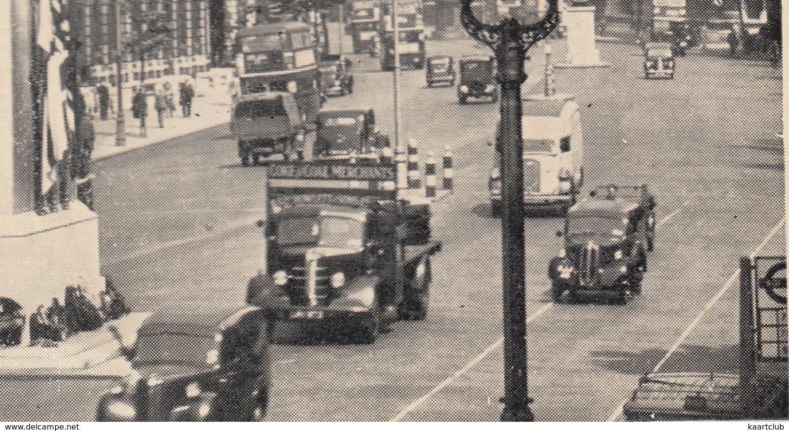 London: BEDFORD O-SERIES LORRY/TRUCK, SS-JAGUAR 3,5 Litre, FORD THAMES 1/2 TON, OLDTIMER AUSTIN/MORRIS - Cenotaph - Toerisme