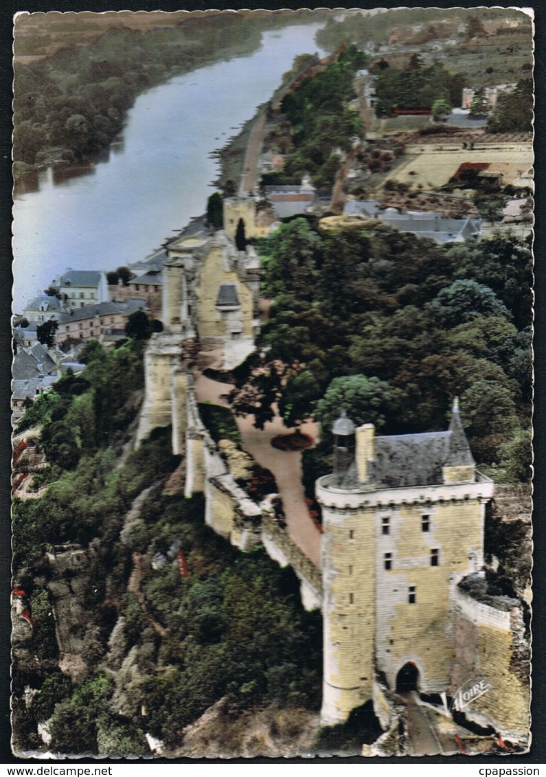 Los Merveilles Del Val De Loire Chinon Chinon El Castillo 