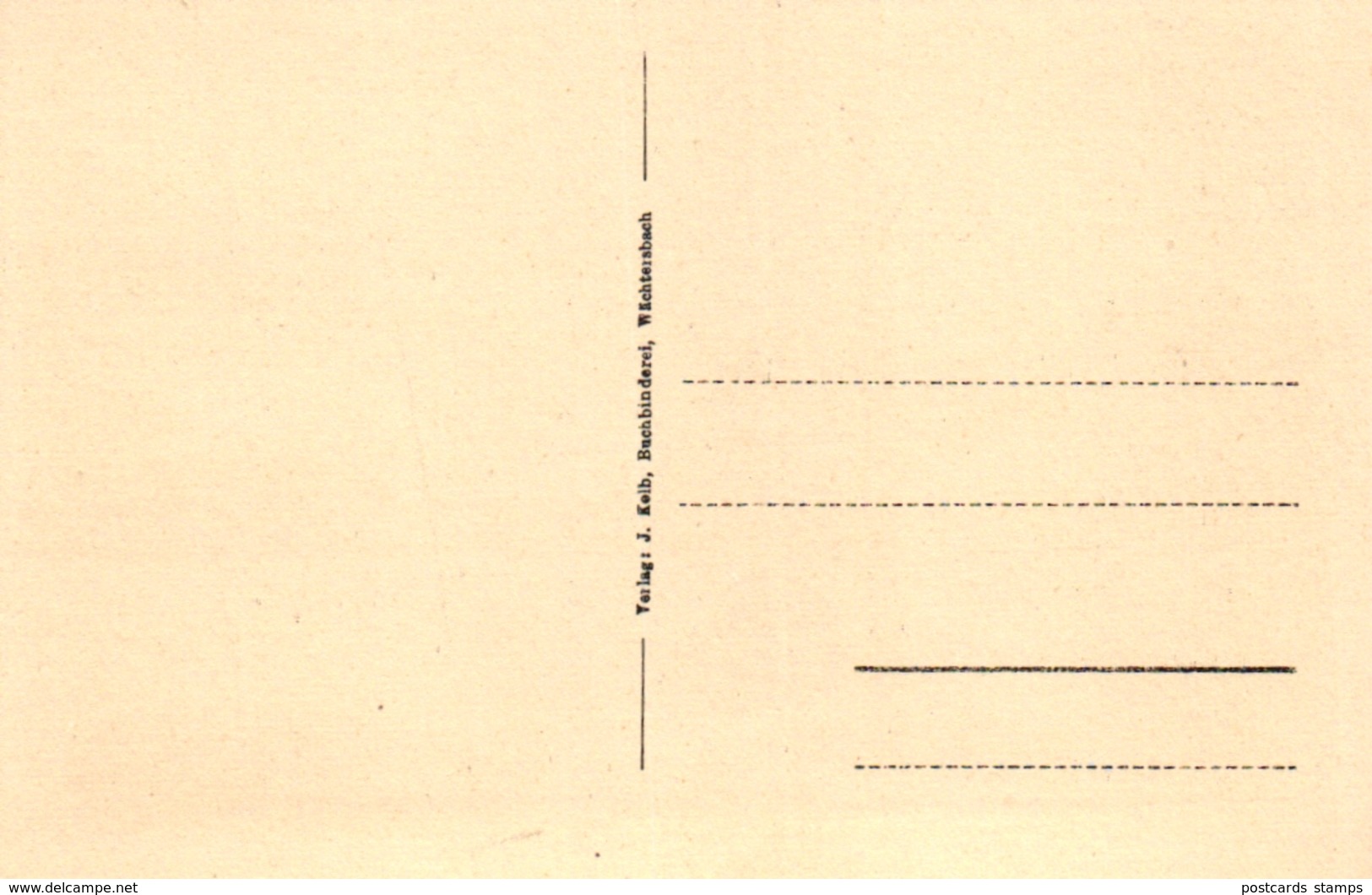 Wächtersbach, Von Der Aufenauerstrasse Aus Gesehen, Um 1920/30 - Main - Kinzig Kreis