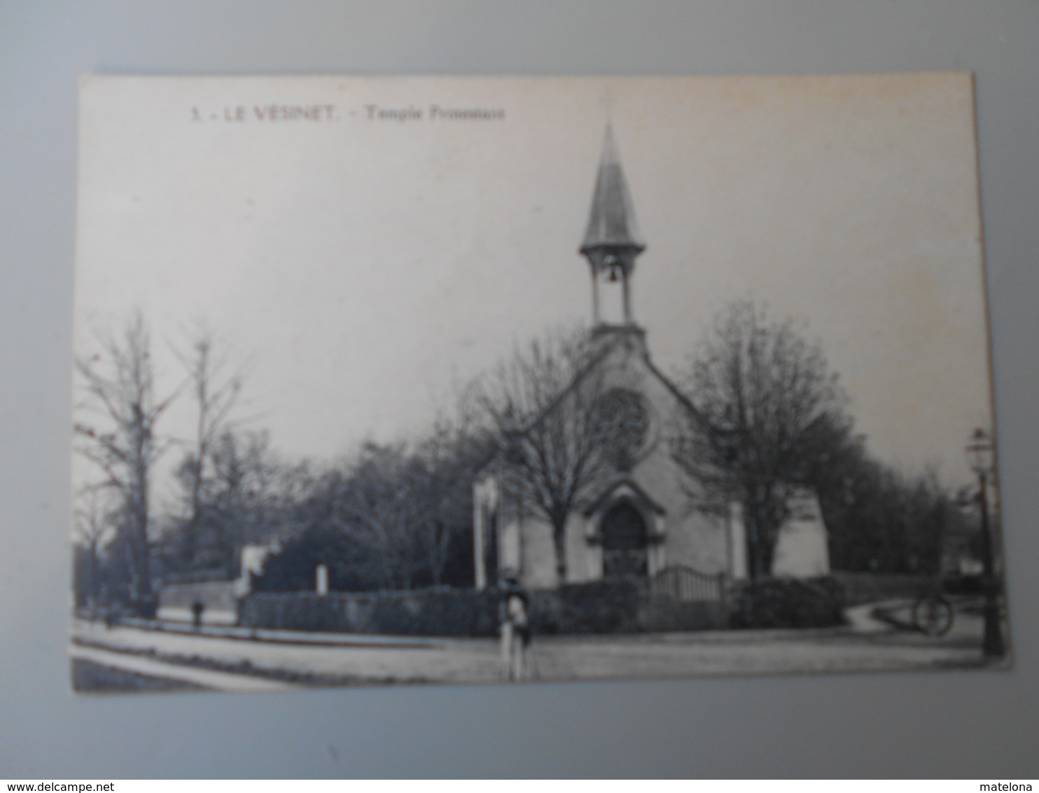 YVELINES LE VESINET TEMPLE PROTESTANT - Le Vésinet