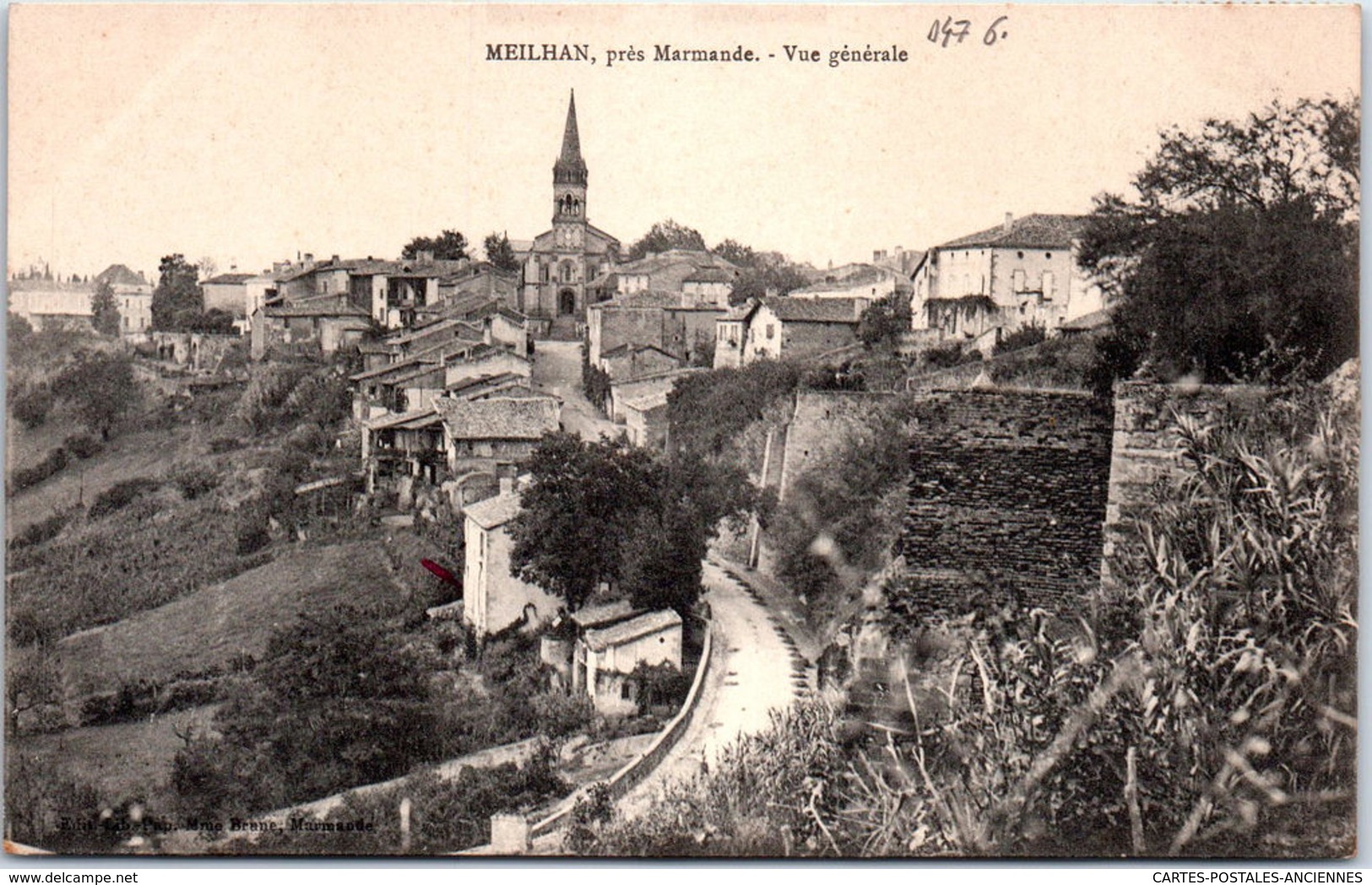 47 MEILHAN - Vue Générale. - Meilhan Sur Garonne