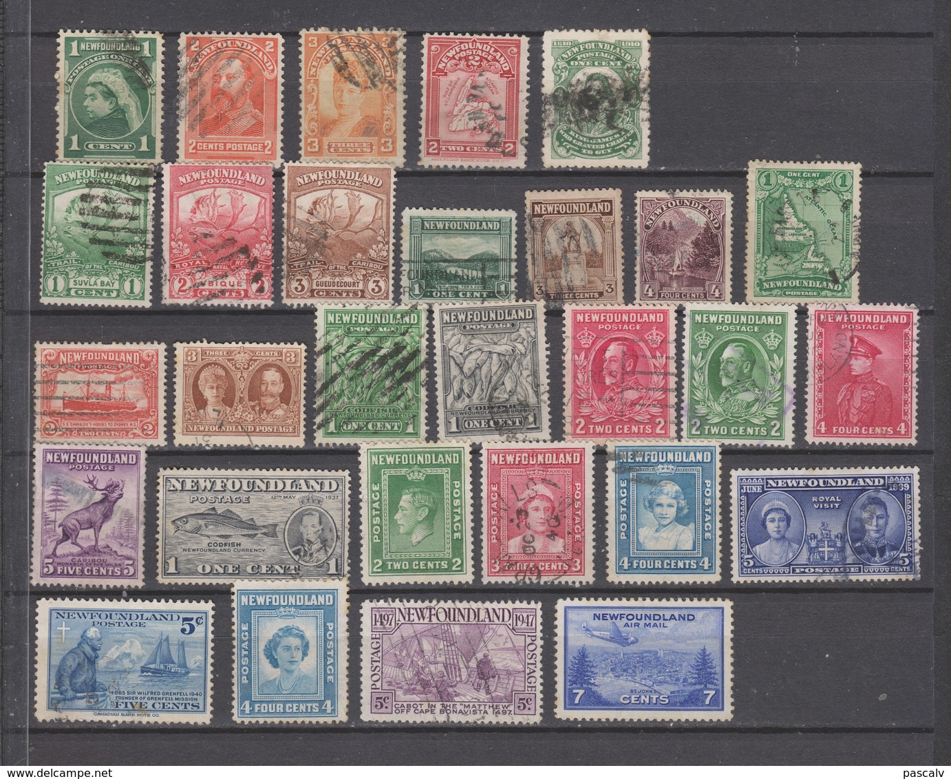 Lot De Timbres Oblitérés - 1865-1902