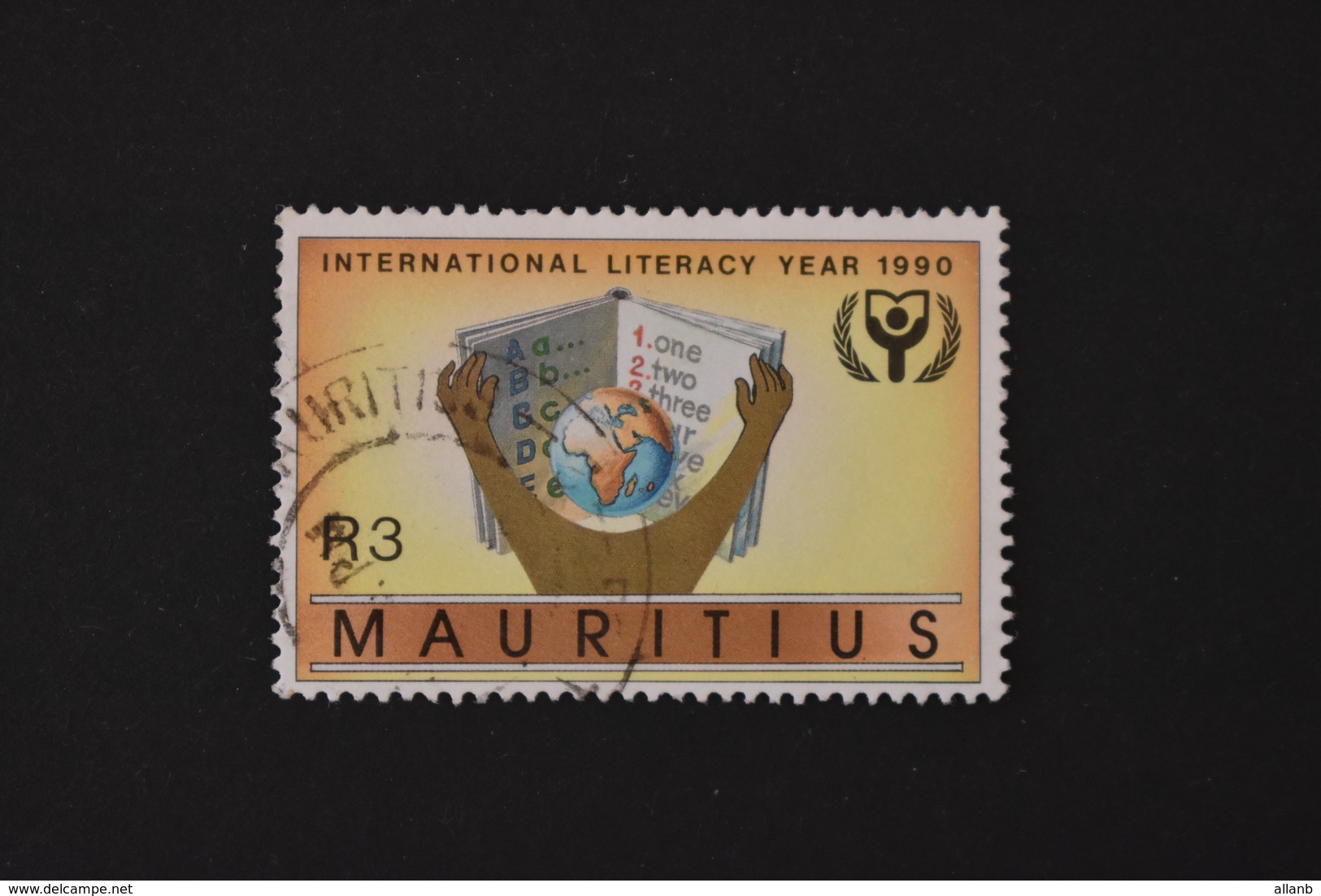 Maurice - 1990 Année Internationale De L'Alphabétisation - Abécédaire N° 746 Oblitéré - Mauritius (1968-...)