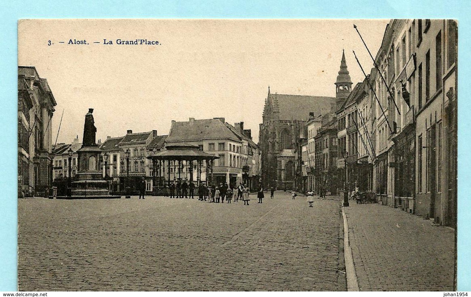 AALST - La Grand'Place (2) - Aalst