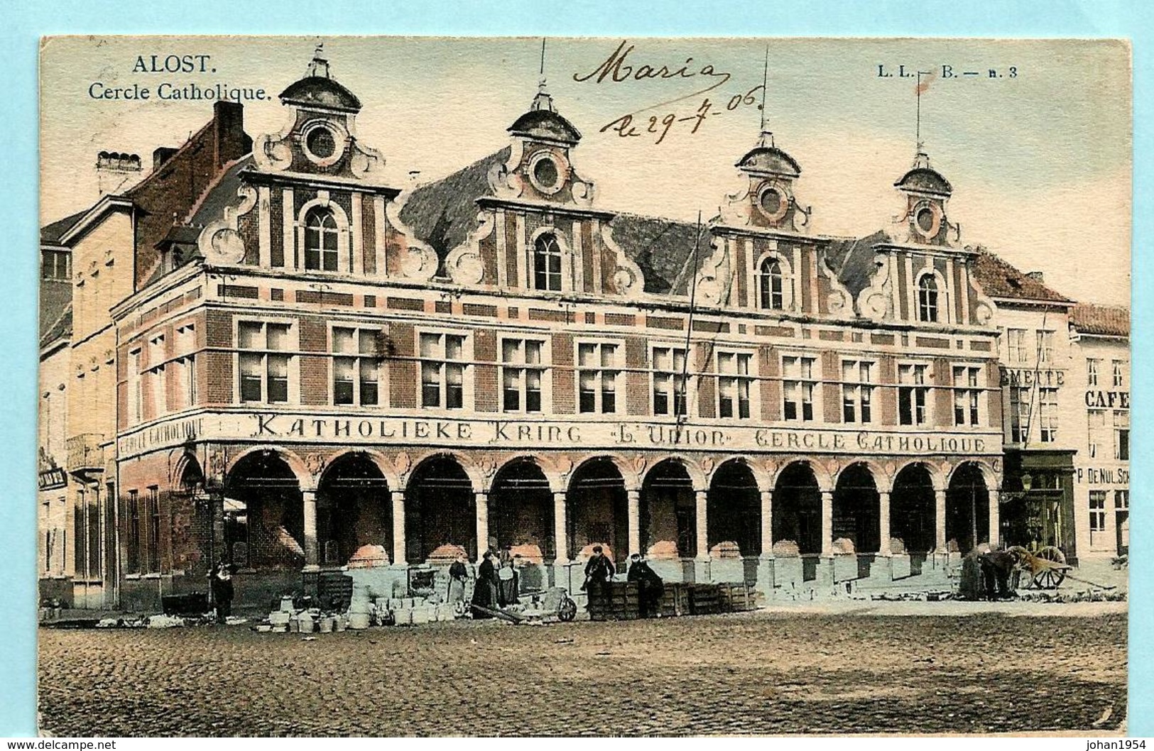 AALST - Cercle Catholique (gekleurd) - Aalst