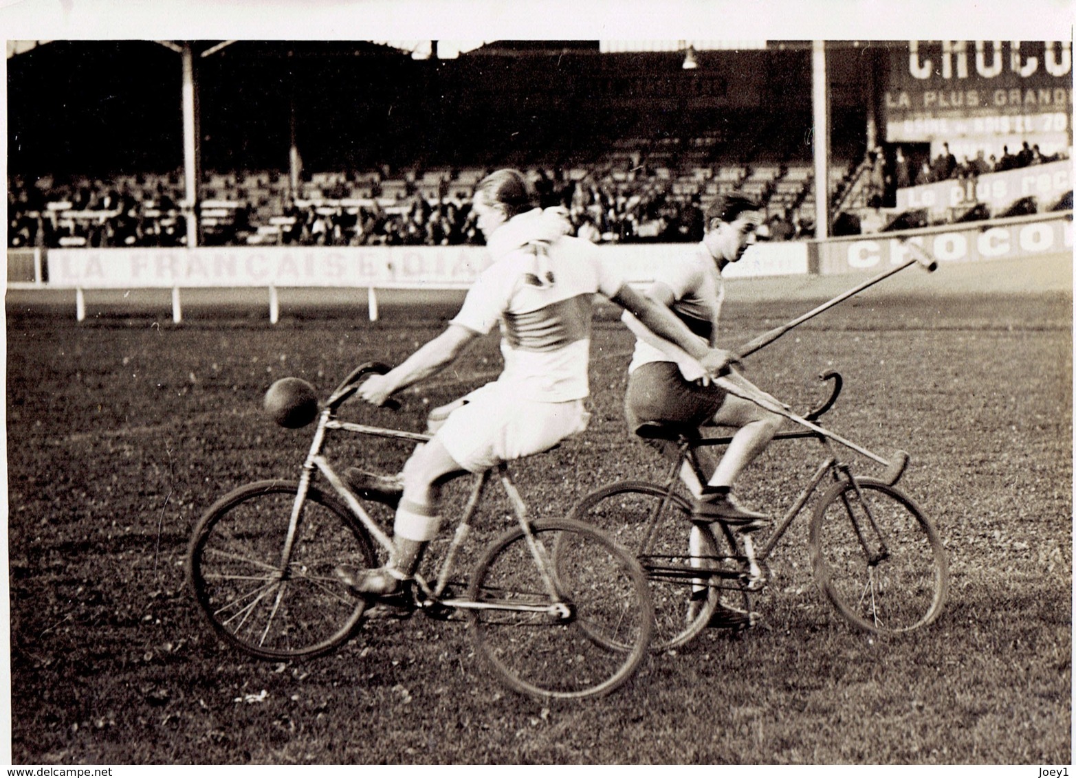 Photo Critérium De France De Polo Vélo,photo Meurisse - Sports