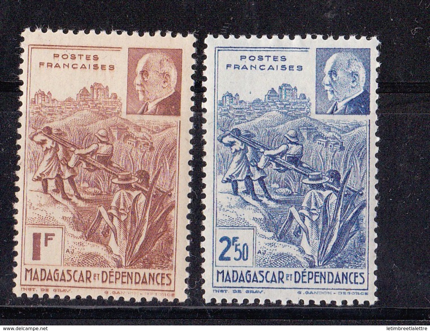 Madagascar  N 229 Et 230** - Neufs