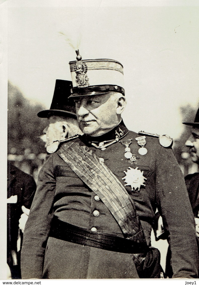 Photo,le Général Primo De Rivera Avant Sa Mort à Paris En 1930,photo Meurisse. - Identifizierten Personen