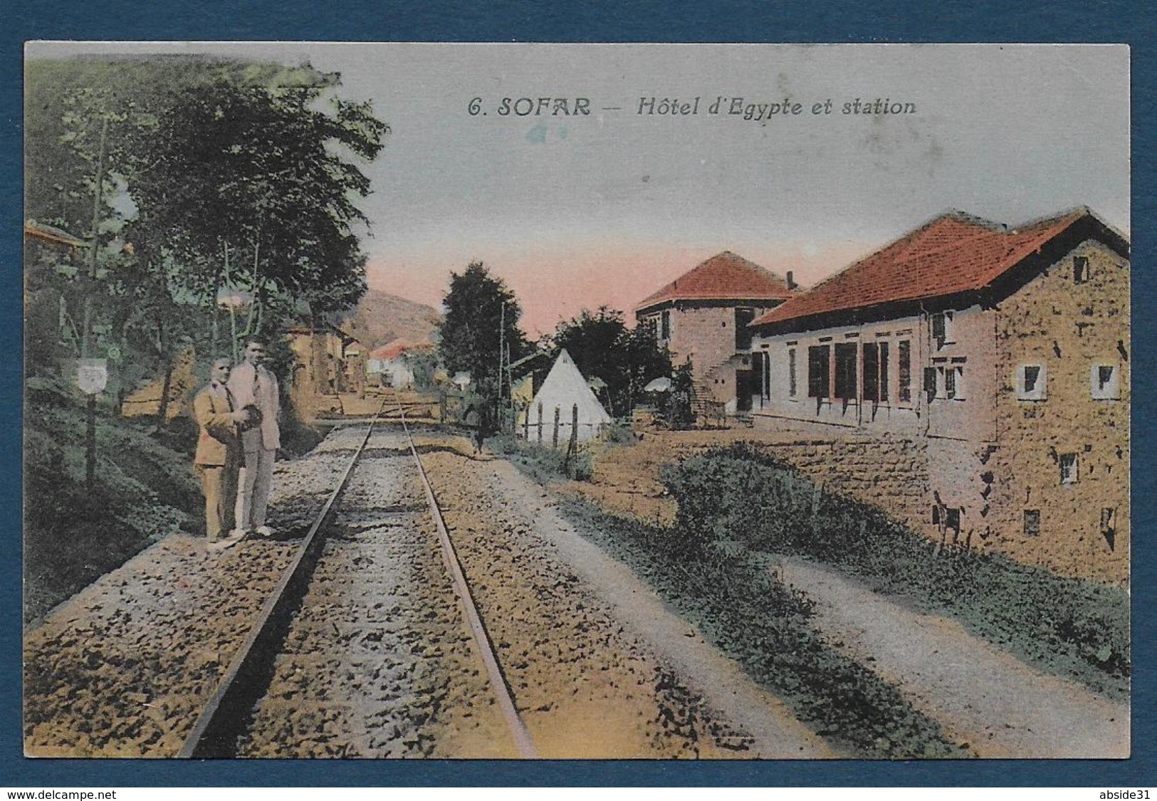 SOFAR - Hôtel D' Egypte Et Station - Liban