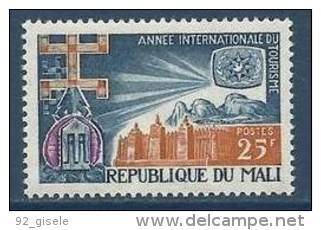 Mali YT 100 " Année Du Tourisme " 1967 Neuf** - Mali (1959-...)