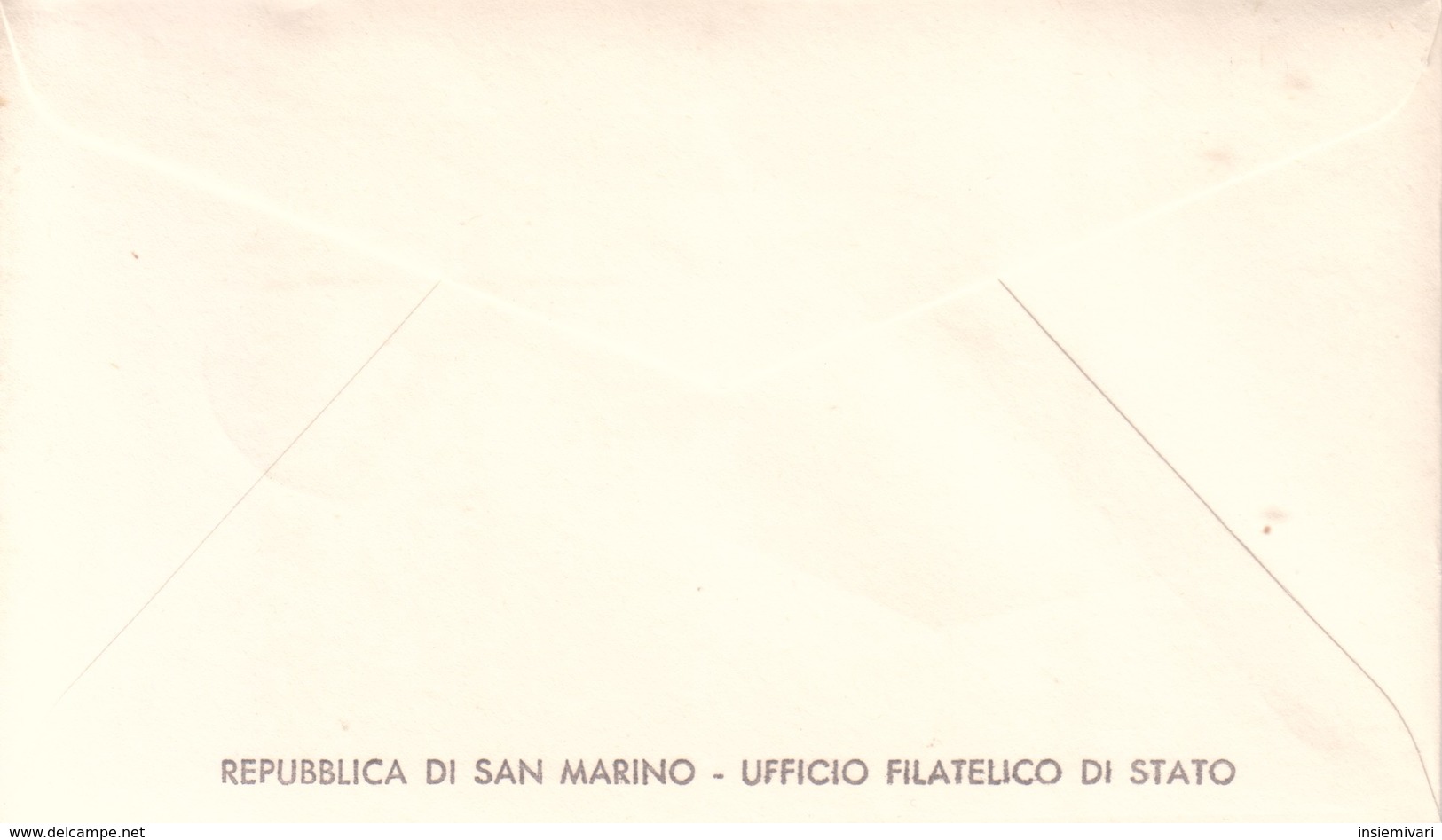 1980 SAN MARINO - FDC  AASFN  Natale. - FDC