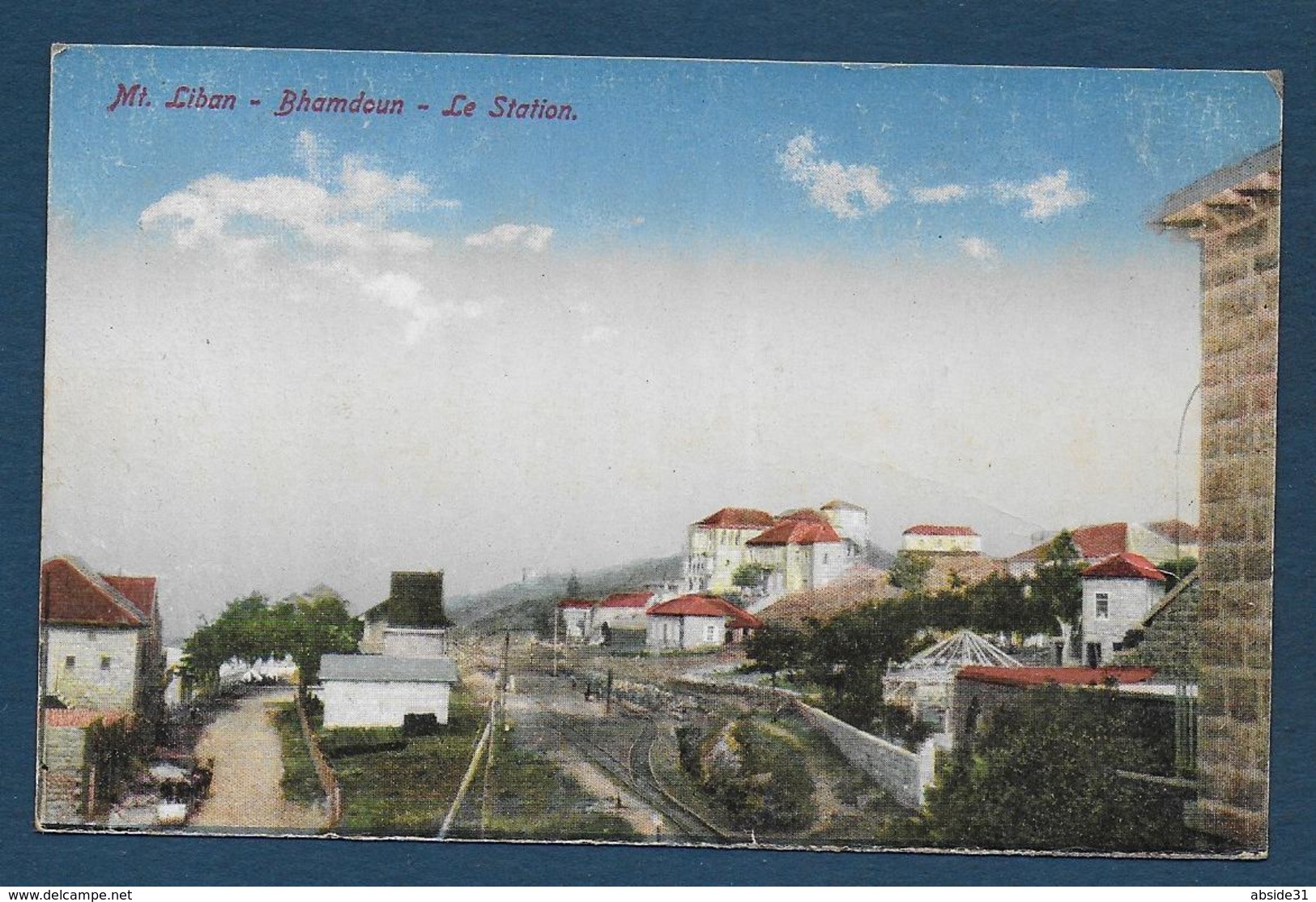Mt Liban - BHAMDOUN - La Station - Liban