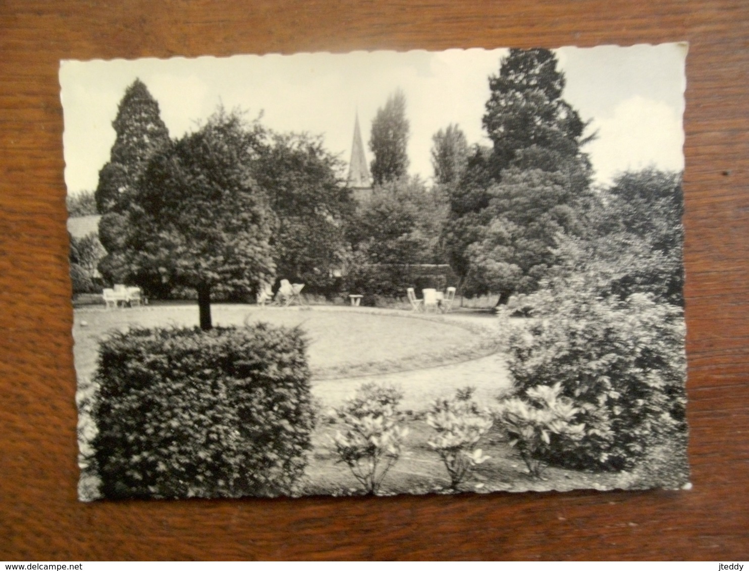 Oude Postkaart HOTEL  GEERTS  WESTERLO - Westerlo