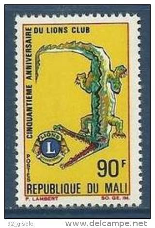 Mali YT 106 " Lions International " 1967 Neuf** - Malí (1959-...)