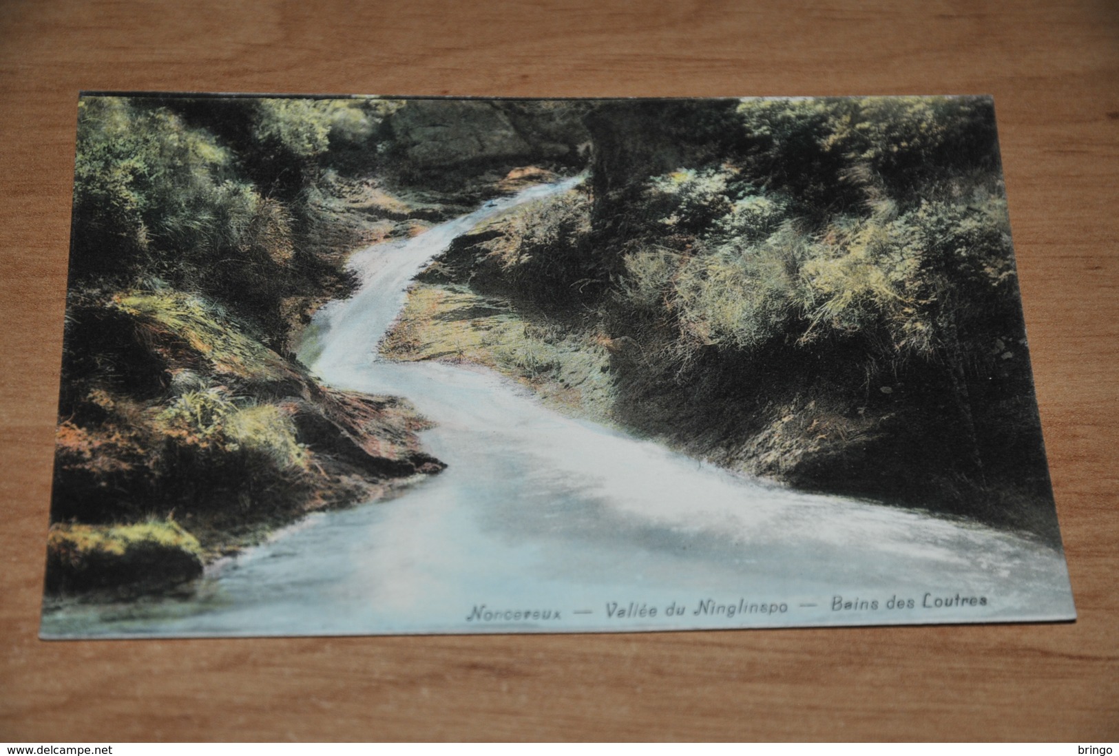 6499- NONCEVEUX, VALLEE DU NINGLINSPO, BAINS DES LOUTRES - Aywaille