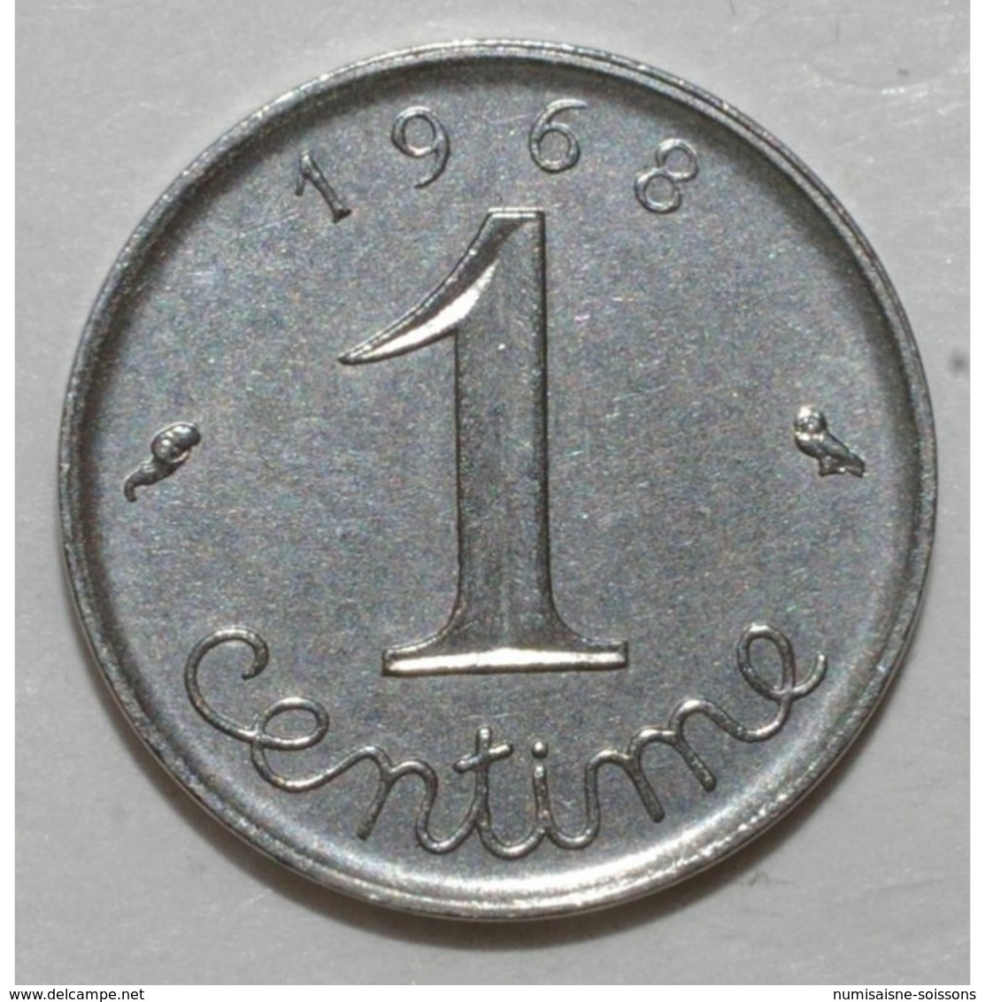 GADOURY 91 - 1 CENTIME 1968 TYPE EPI - TTB A SUP - KM 928 - - Autres & Non Classés