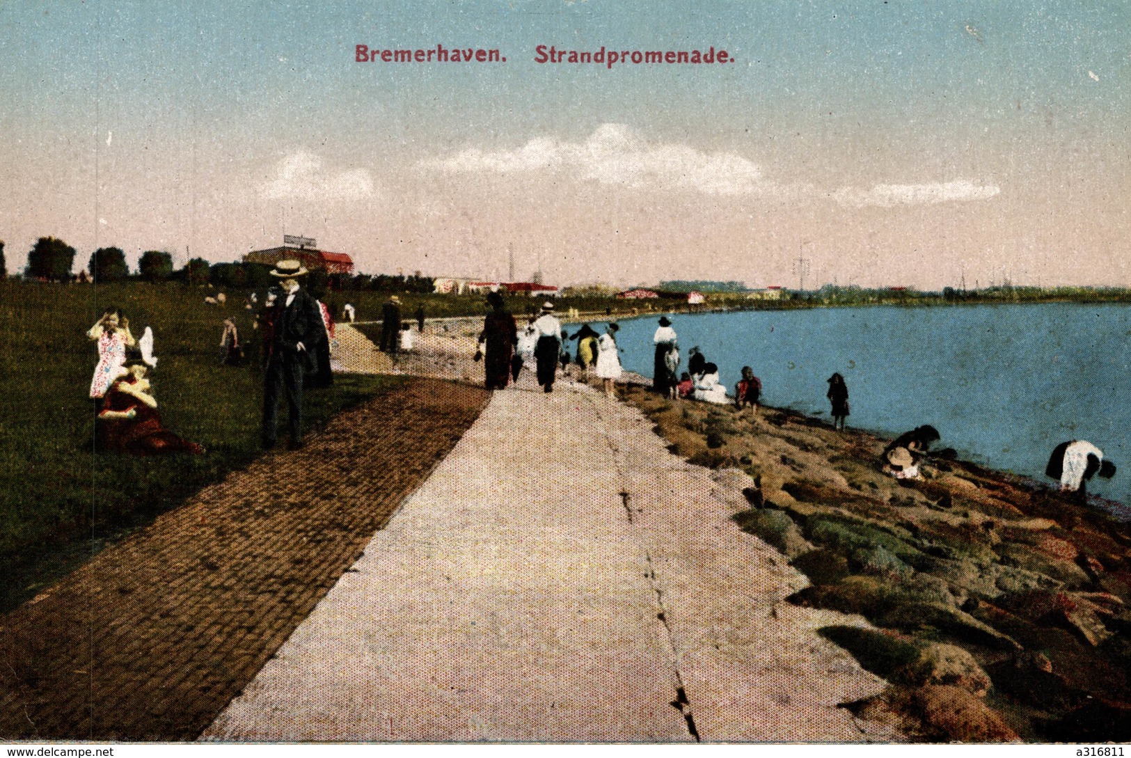 BREMERHAVEN  STRANDPROMENADE - Bremerhaven