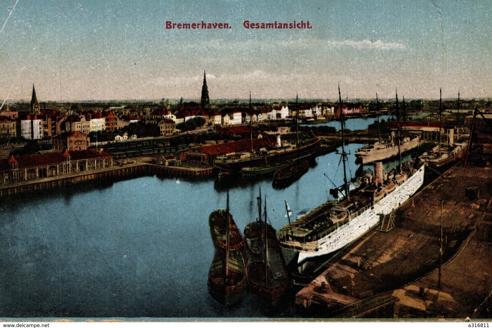 BREMERHAVEN   GESAMTANSICHT - Bremerhaven