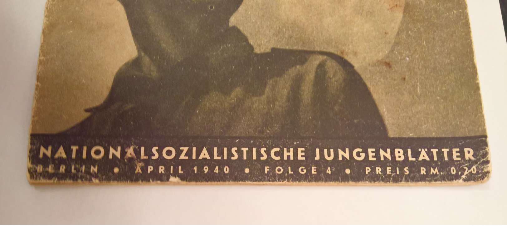 Giornalino - Rivista D'epoca Nazista "DER PIMPF" Nr. 4 Del 04.1940 Per Ragazzi Della HITLERJUGEND (GERMANIA WW2) - Documents