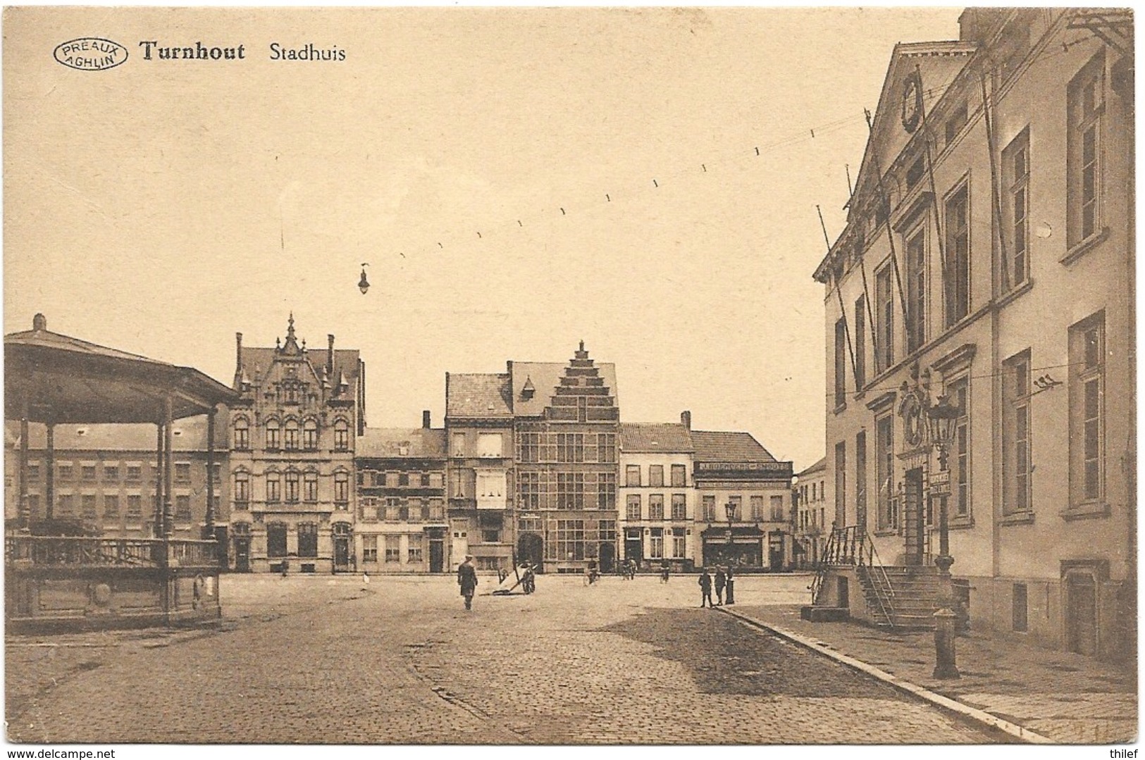 Turnhout NA14: Stadhuis 1928 - Turnhout