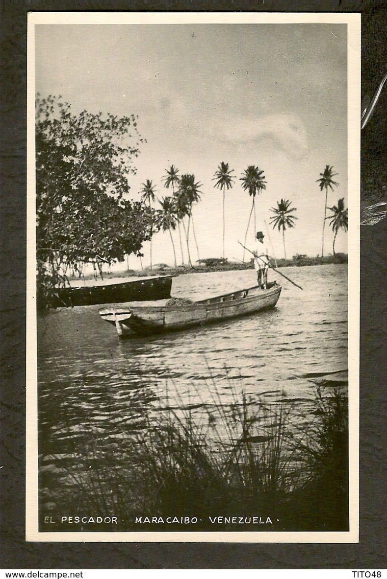 CP-Photo-VENEZUELA - Pescador Maracaibo - Venezuela