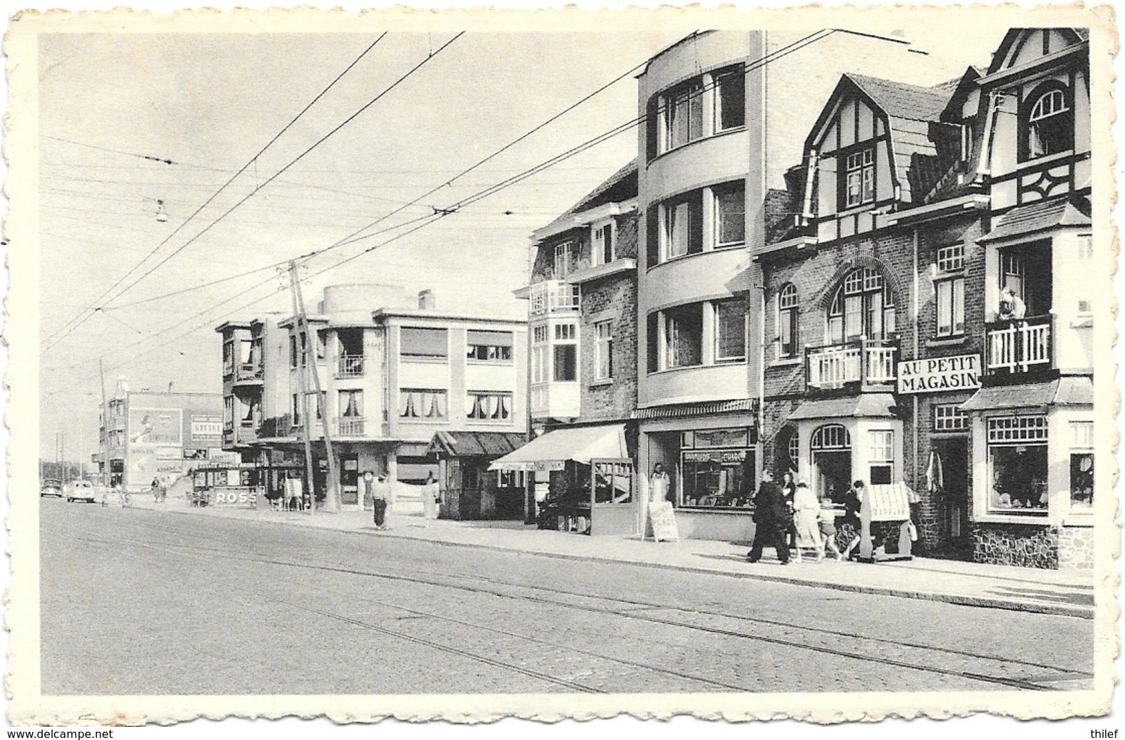 Oostduinkerke-Bains NA52: Boulevard Albert 1er - Oostduinkerke