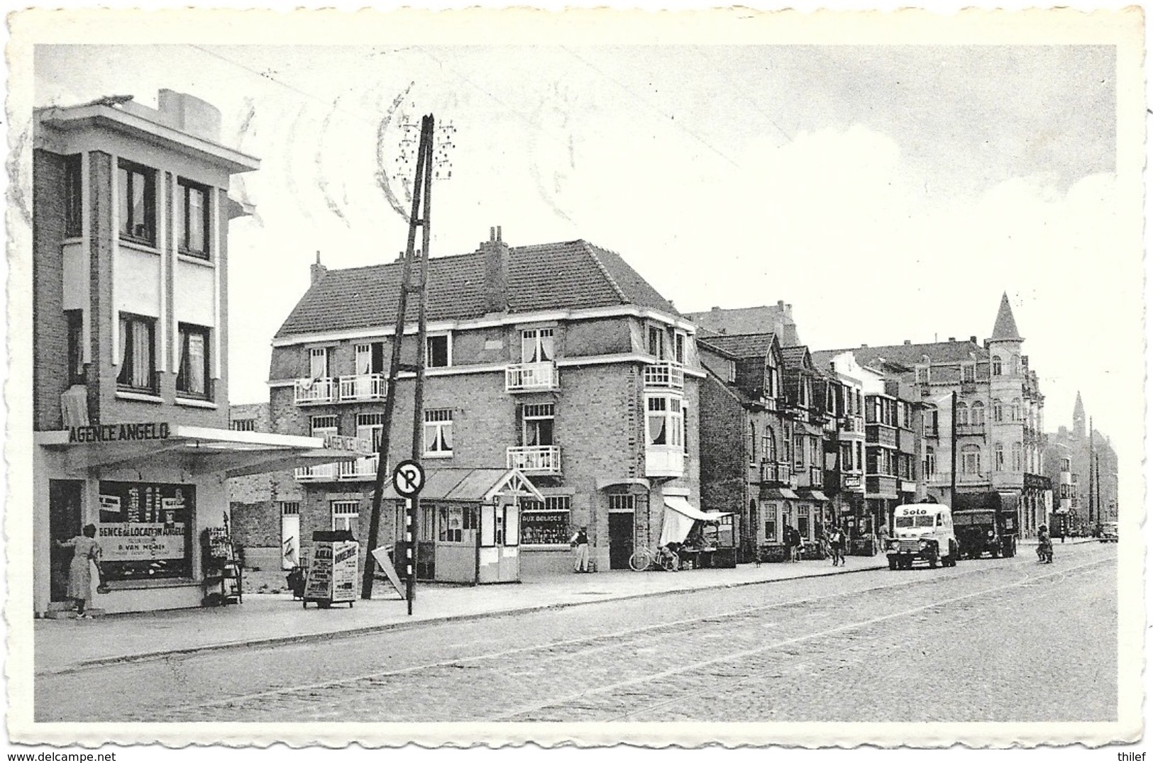 Oostduinkerke-Bains NA53: Boulevard Albert 1er - Oostduinkerke