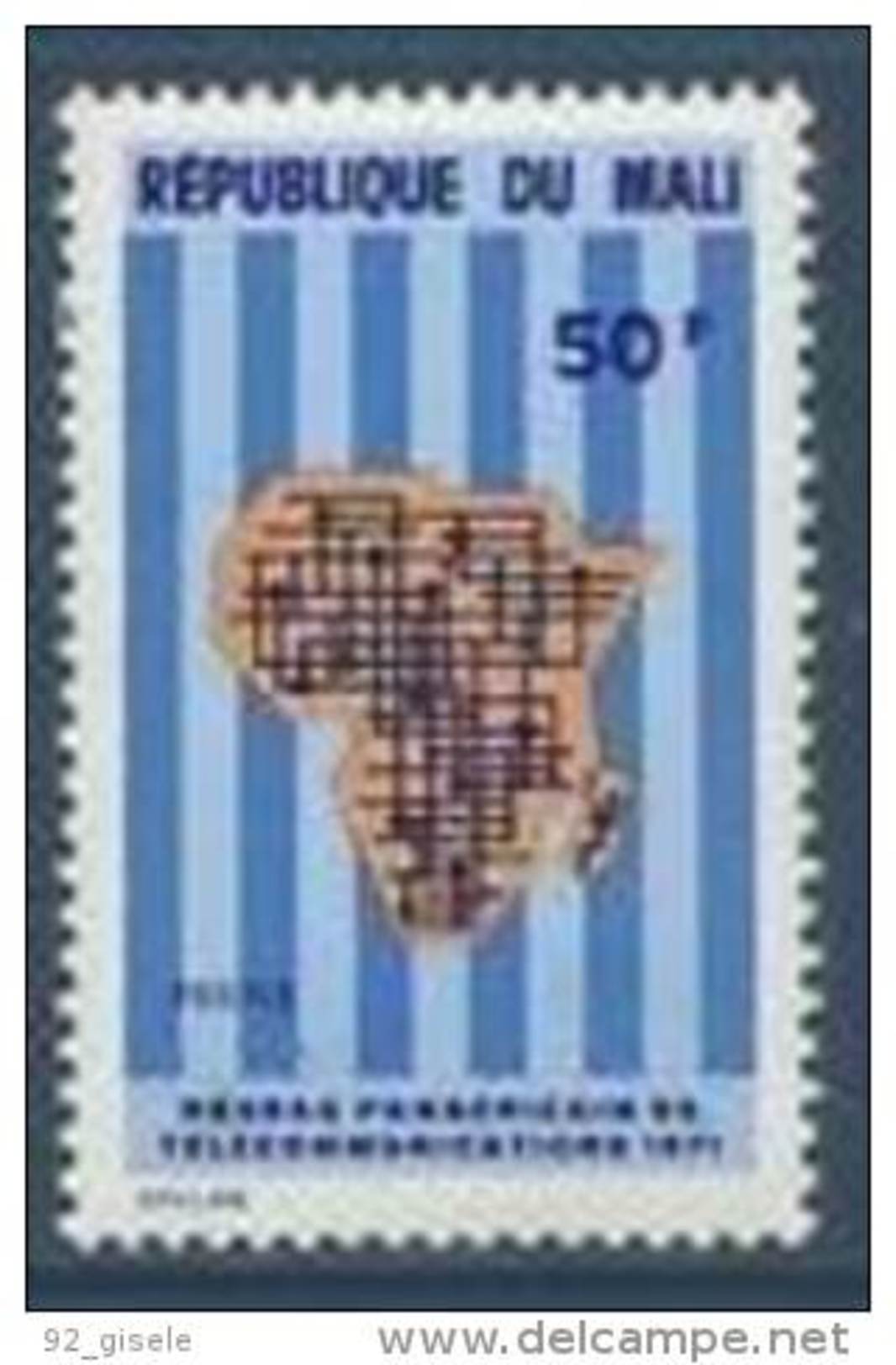 Mali YT 163 " Télécommunications " 1971 Neuf** - Mali (1959-...)