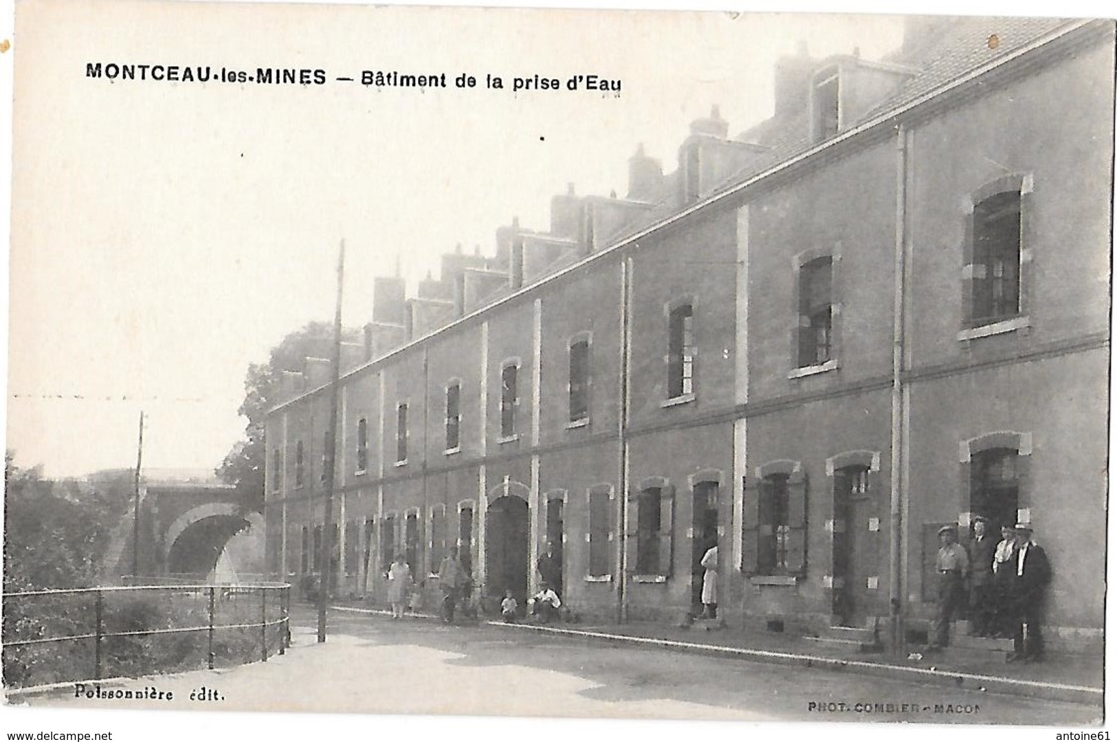 MONTCEAU-les-MINES --Batiment De La Prise D'eau - Montceau Les Mines