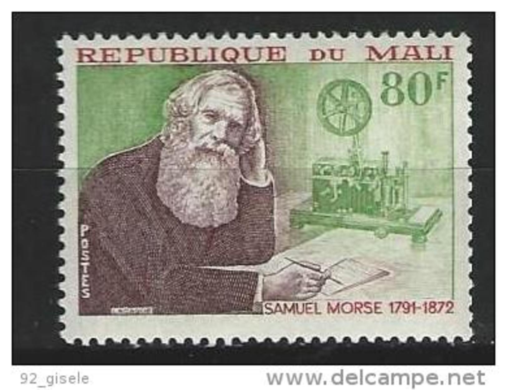 Mali YT 171 " Samuel Morse " 1972 Neuf** - Mali (1959-...)