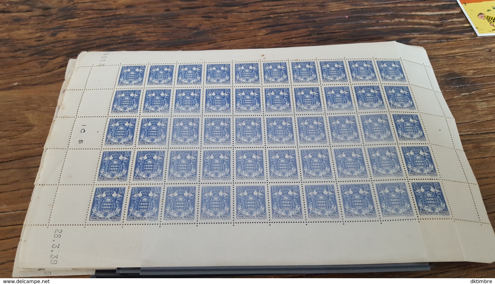 LOT 428884 TIMBRE DE MONACO NEUF** LUXE FEUILLE - Collections, Lots & Séries