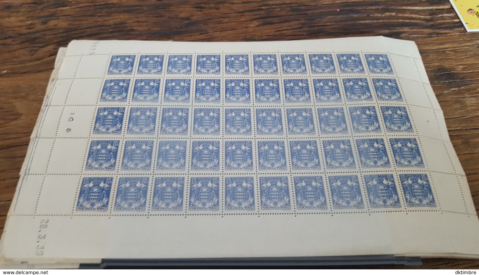 LOT 428885 TIMBRE DE MONACO NEUF** LUXE FEUILLE - Collections, Lots & Séries