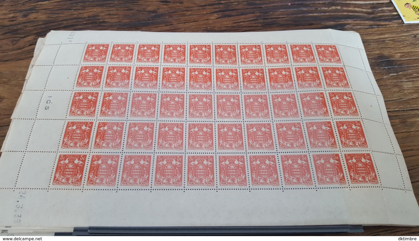 LOT 428886 TIMBRE DE MONACO NEUF** LUXE FEUILLE - Collections, Lots & Séries