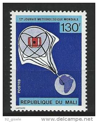 Mali YT 176 " Météorologie " 1972 Neuf** - Mali (1959-...)