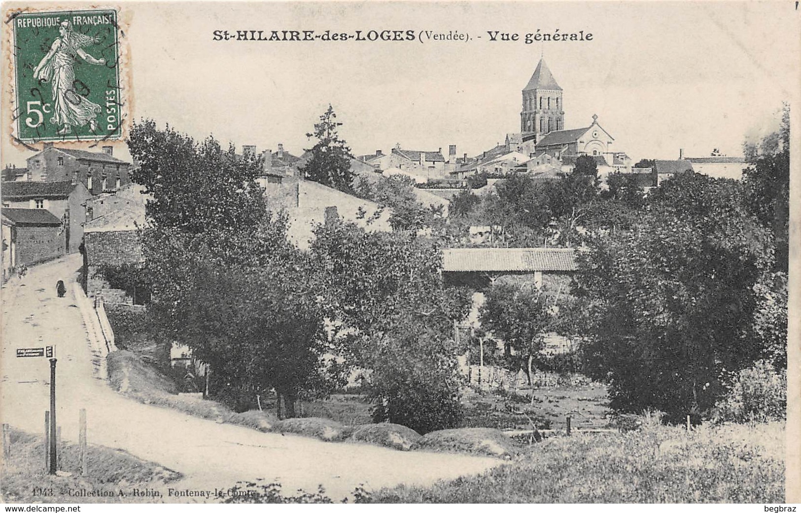 SAINT HILAIRE DES LOGES     VUE GENERALE - Saint Hilaire Des Loges