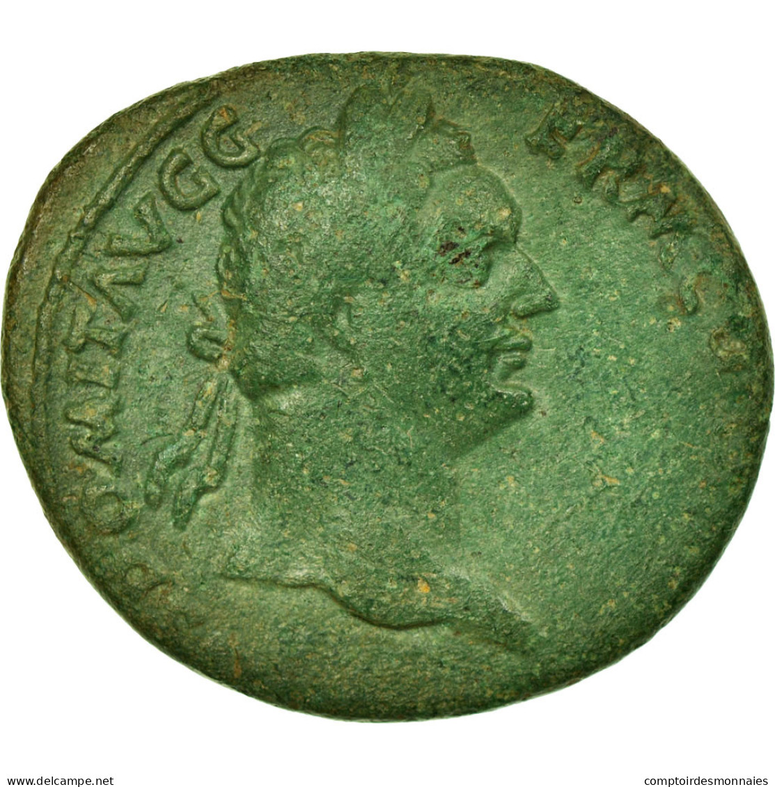 Monnaie, Domitien, As, Rome, TB, Bronze, RIC:487 - Die Flavische Dynastie (69 / 96)