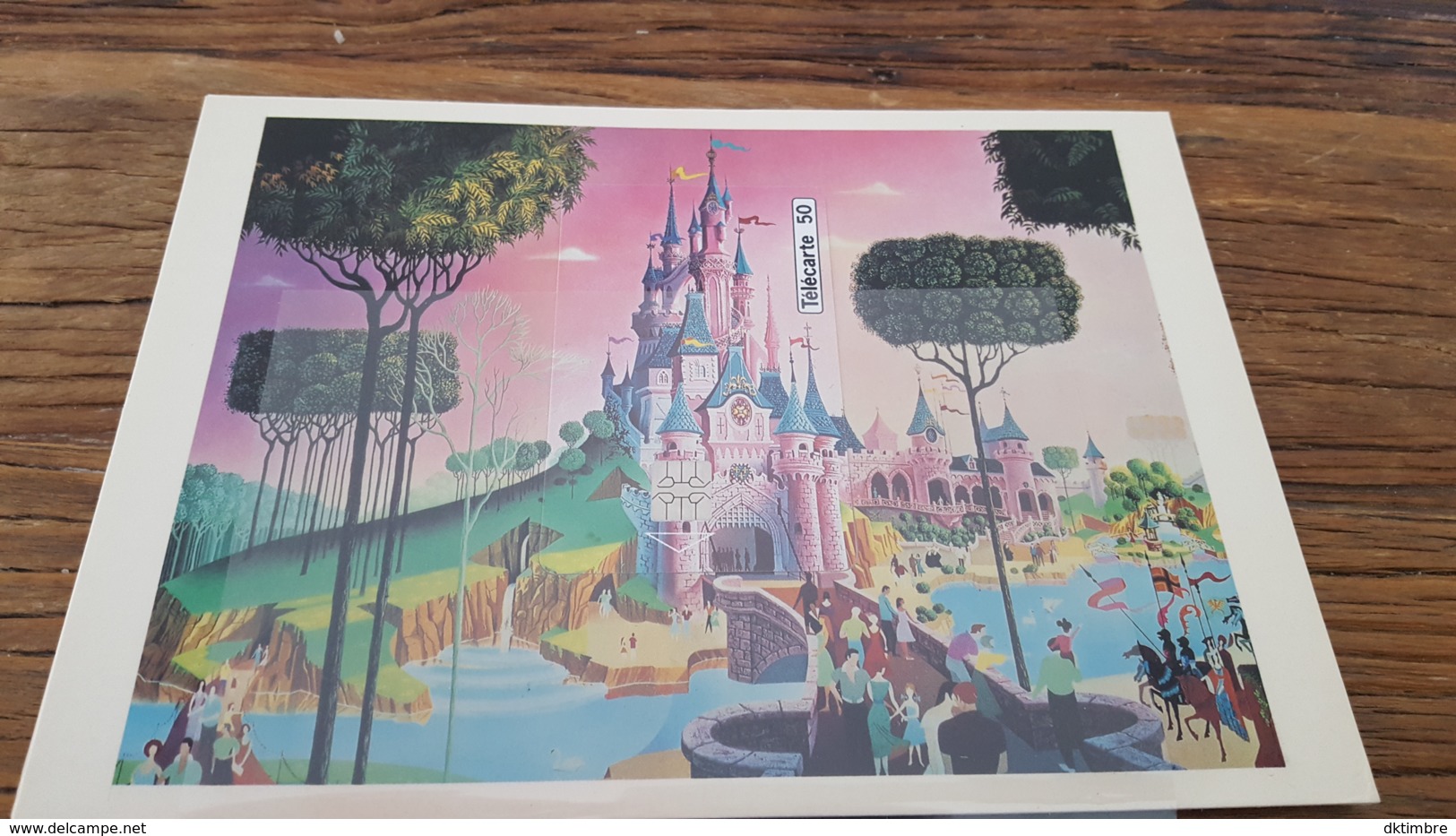 LOT 428935 TELECARTE DE FRANCE PUZZEL DISNEY BLOC - Phonecards: Private Use