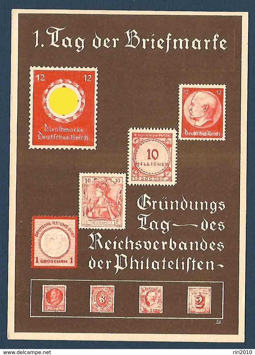 Tag Der Briefmarke - Timbres (représentations)