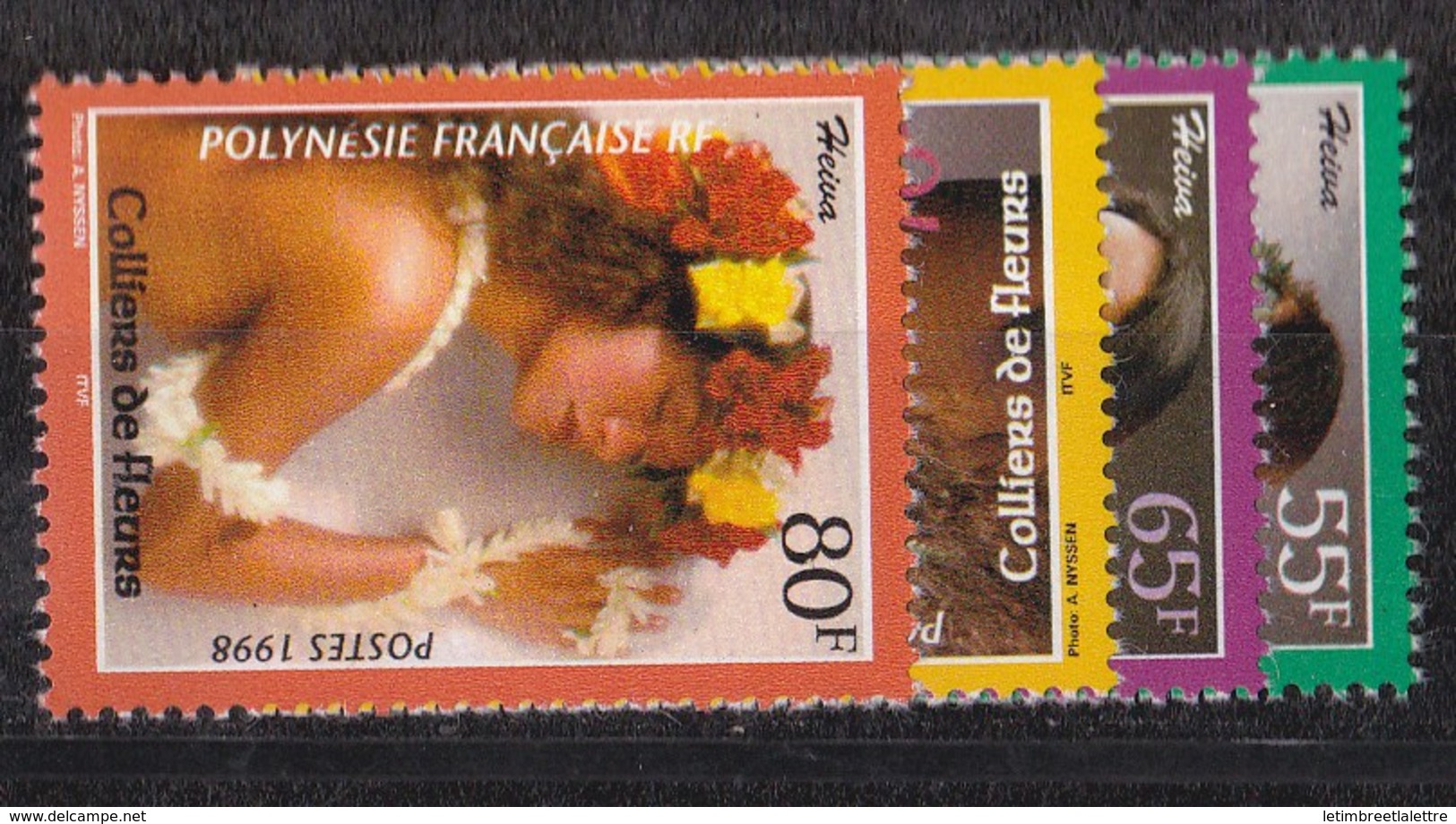 Polynésie N° 566 à 569** - Unused Stamps