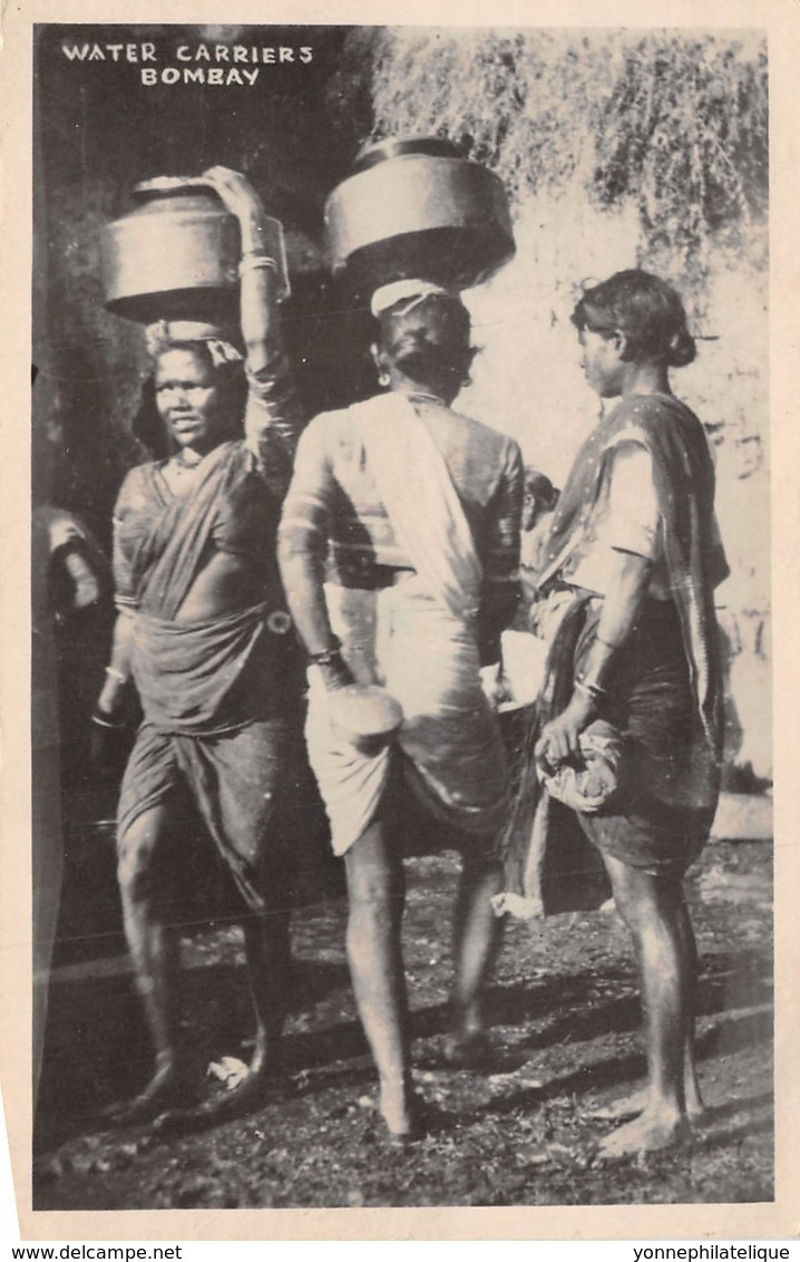 Inde / Ethnic - 211 - Water Carriers - Bombay - Belle Oblitération - Inde